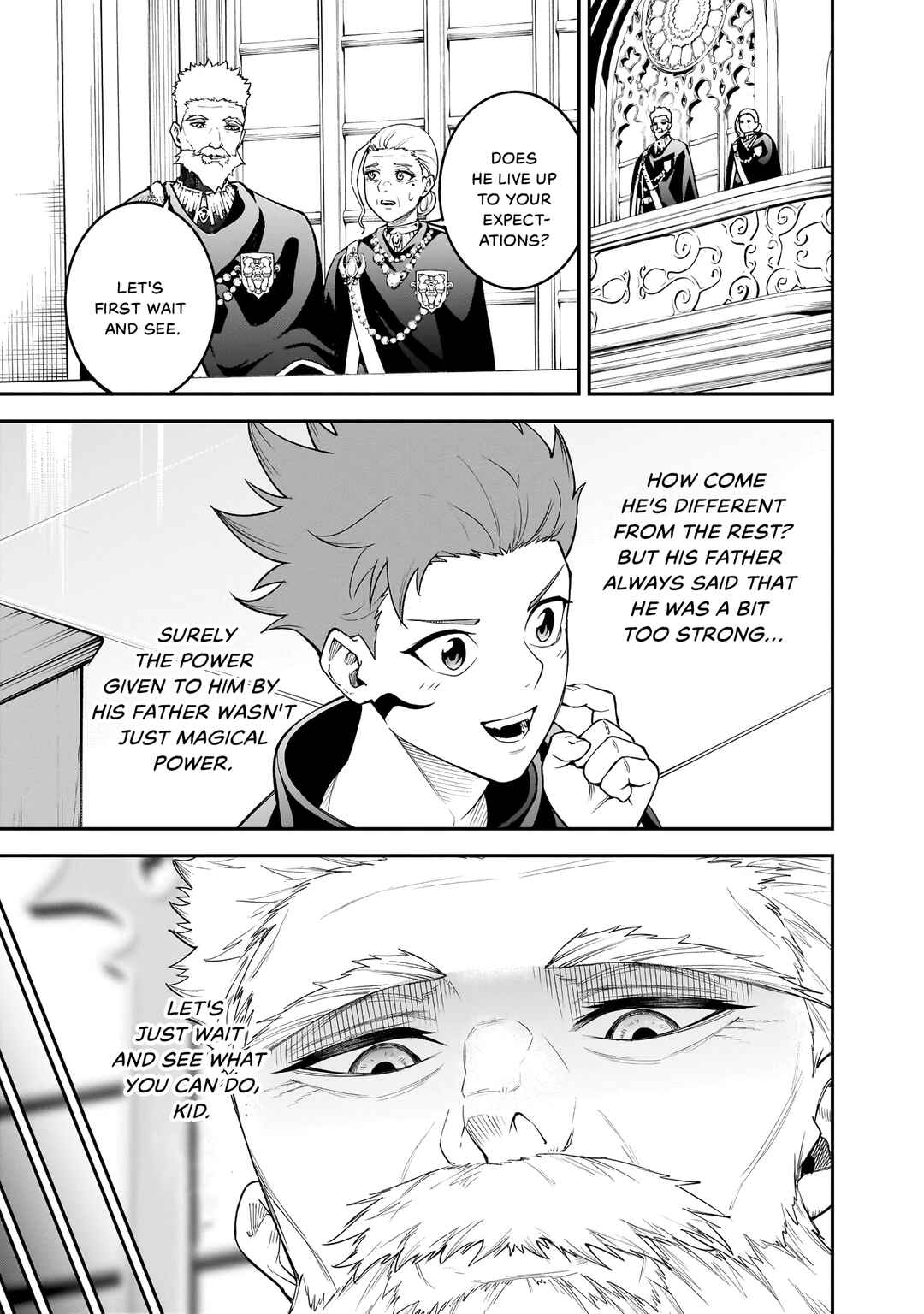 Maryoku Zetsumu no Ryuuken Tsukai ~Maryoku Zero no Ryuuou no Musuko, Bocchi Yueni, Tomodachi wo Tsukuru Tameni Madou Gakuen de Musou Suru~ Chapter 1 - Page 36