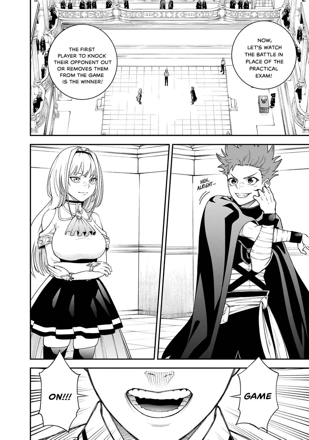Maryoku Zetsumu no Ryuuken Tsukai ~Maryoku Zero no Ryuuou no Musuko, Bocchi Yueni, Tomodachi wo Tsukuru Tameni Madou Gakuen de Musou Suru~ Chapter 1 - Page 37