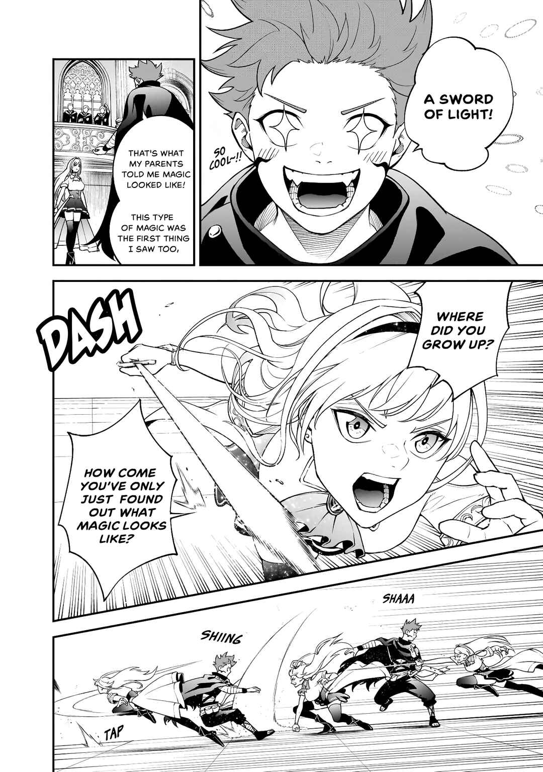 Maryoku Zetsumu no Ryuuken Tsukai ~Maryoku Zero no Ryuuou no Musuko, Bocchi Yueni, Tomodachi wo Tsukuru Tameni Madou Gakuen de Musou Suru~ Chapter 1 - Page 39