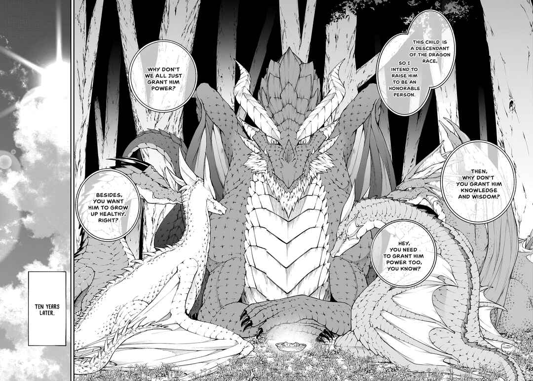 Maryoku Zetsumu no Ryuuken Tsukai ~Maryoku Zero no Ryuuou no Musuko, Bocchi Yueni, Tomodachi wo Tsukuru Tameni Madou Gakuen de Musou Suru~ Chapter 1 - Page 4