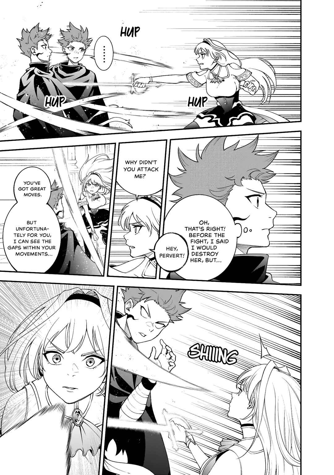 Maryoku Zetsumu no Ryuuken Tsukai ~Maryoku Zero no Ryuuou no Musuko, Bocchi Yueni, Tomodachi wo Tsukuru Tameni Madou Gakuen de Musou Suru~ Chapter 1 - Page 40