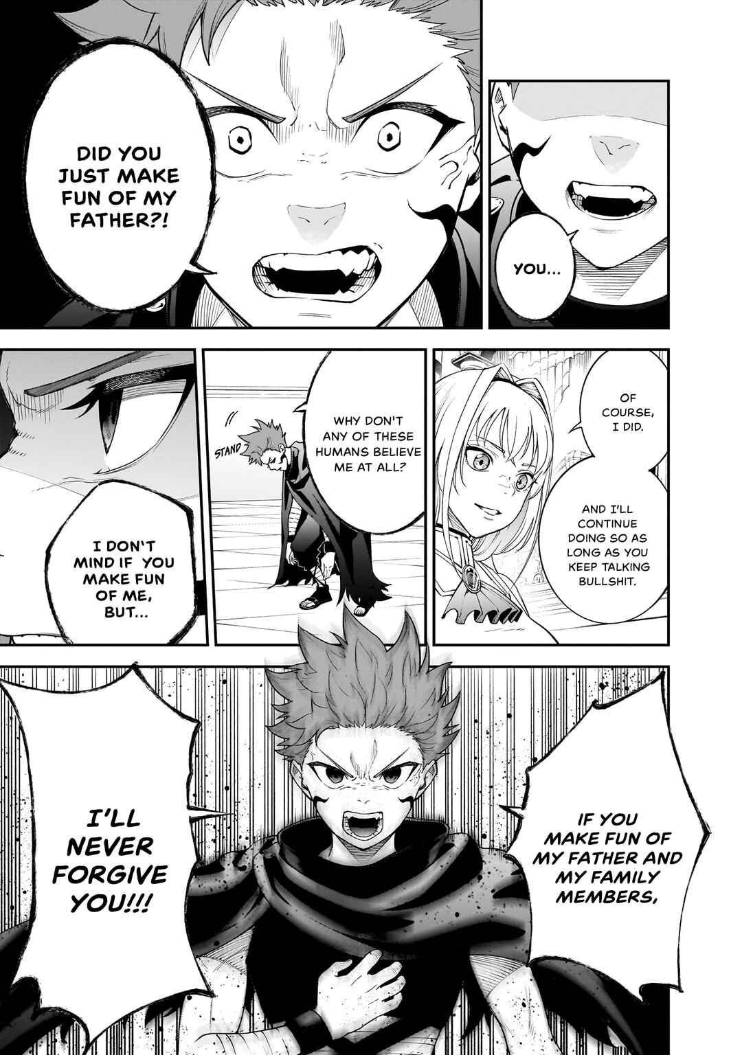 Maryoku Zetsumu no Ryuuken Tsukai ~Maryoku Zero no Ryuuou no Musuko, Bocchi Yueni, Tomodachi wo Tsukuru Tameni Madou Gakuen de Musou Suru~ Chapter 1 - Page 44