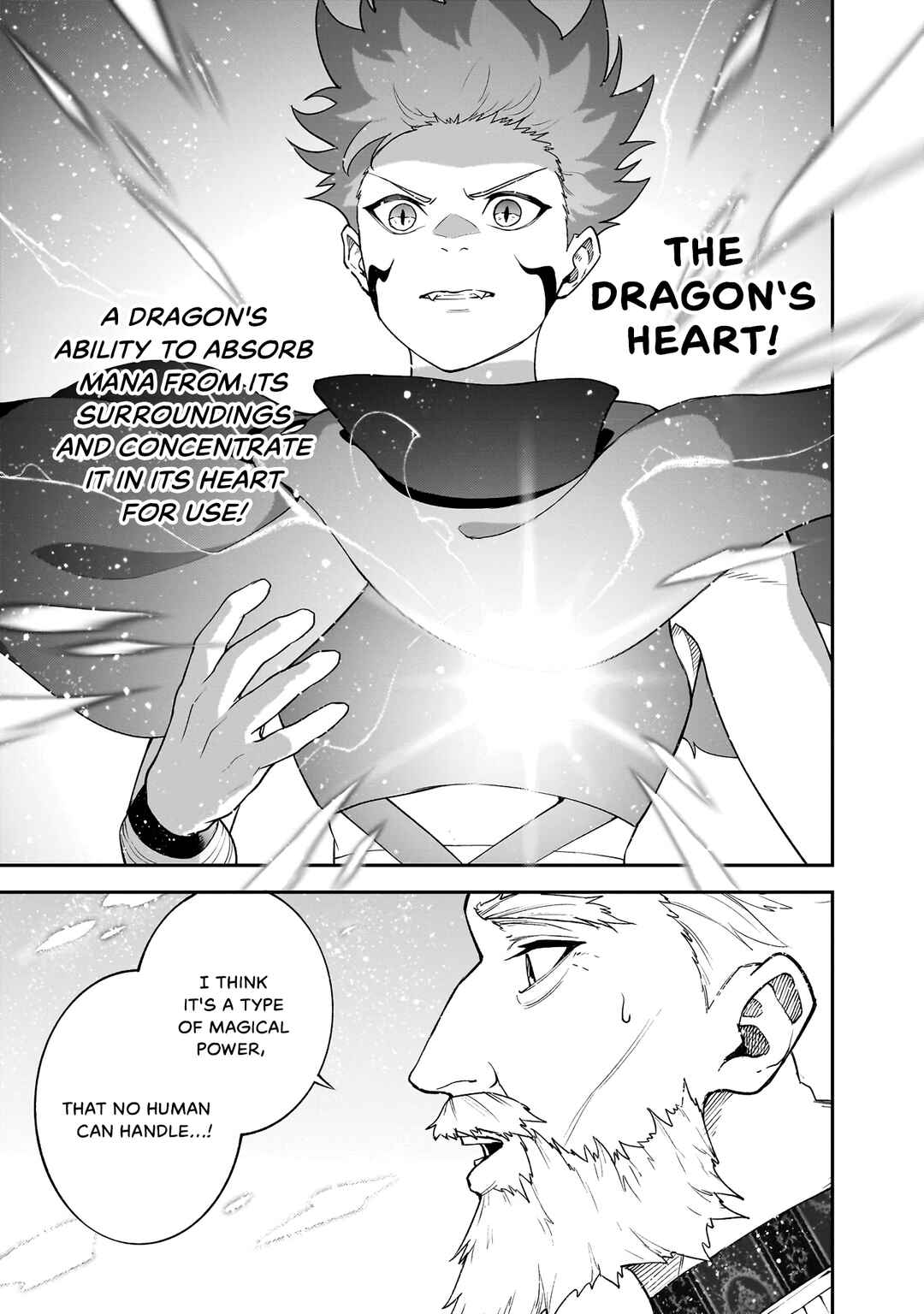 Maryoku Zetsumu no Ryuuken Tsukai ~Maryoku Zero no Ryuuou no Musuko, Bocchi Yueni, Tomodachi wo Tsukuru Tameni Madou Gakuen de Musou Suru~ Chapter 1 - Page 46
