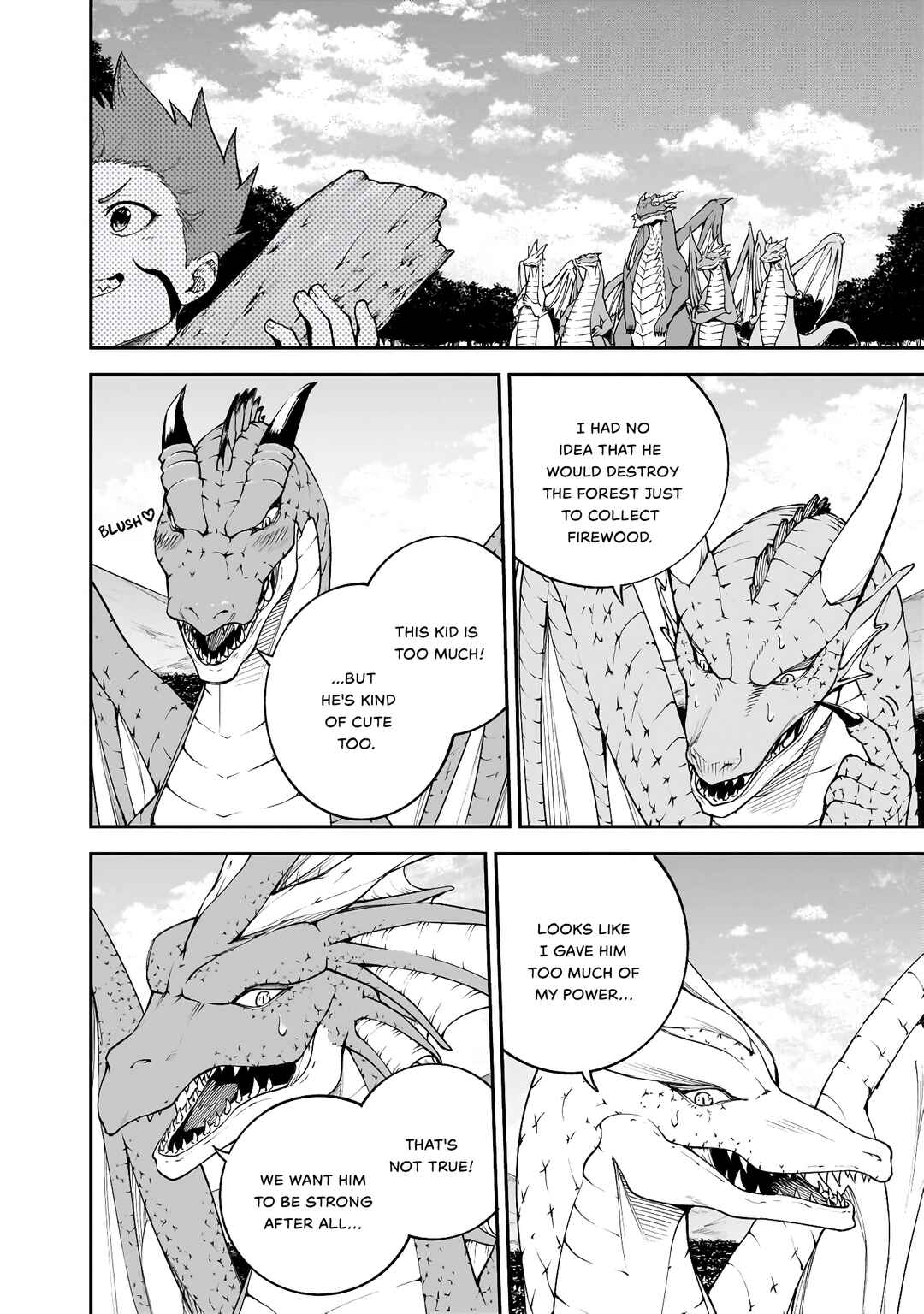 Maryoku Zetsumu no Ryuuken Tsukai ~Maryoku Zero no Ryuuou no Musuko, Bocchi Yueni, Tomodachi wo Tsukuru Tameni Madou Gakuen de Musou Suru~ Chapter 1 - Page 8