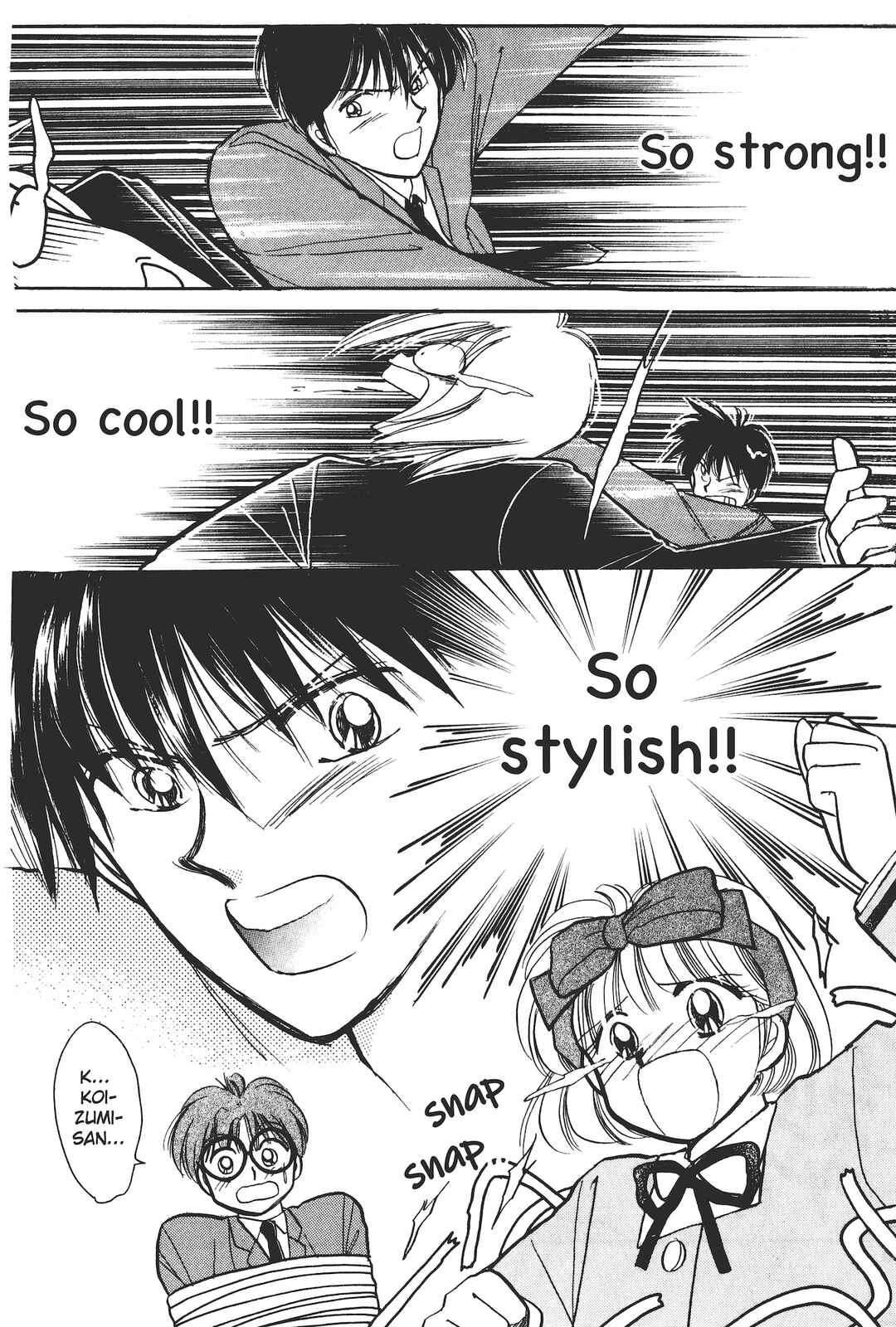 Gakuen Tengoku Chapter 4 - Page 29