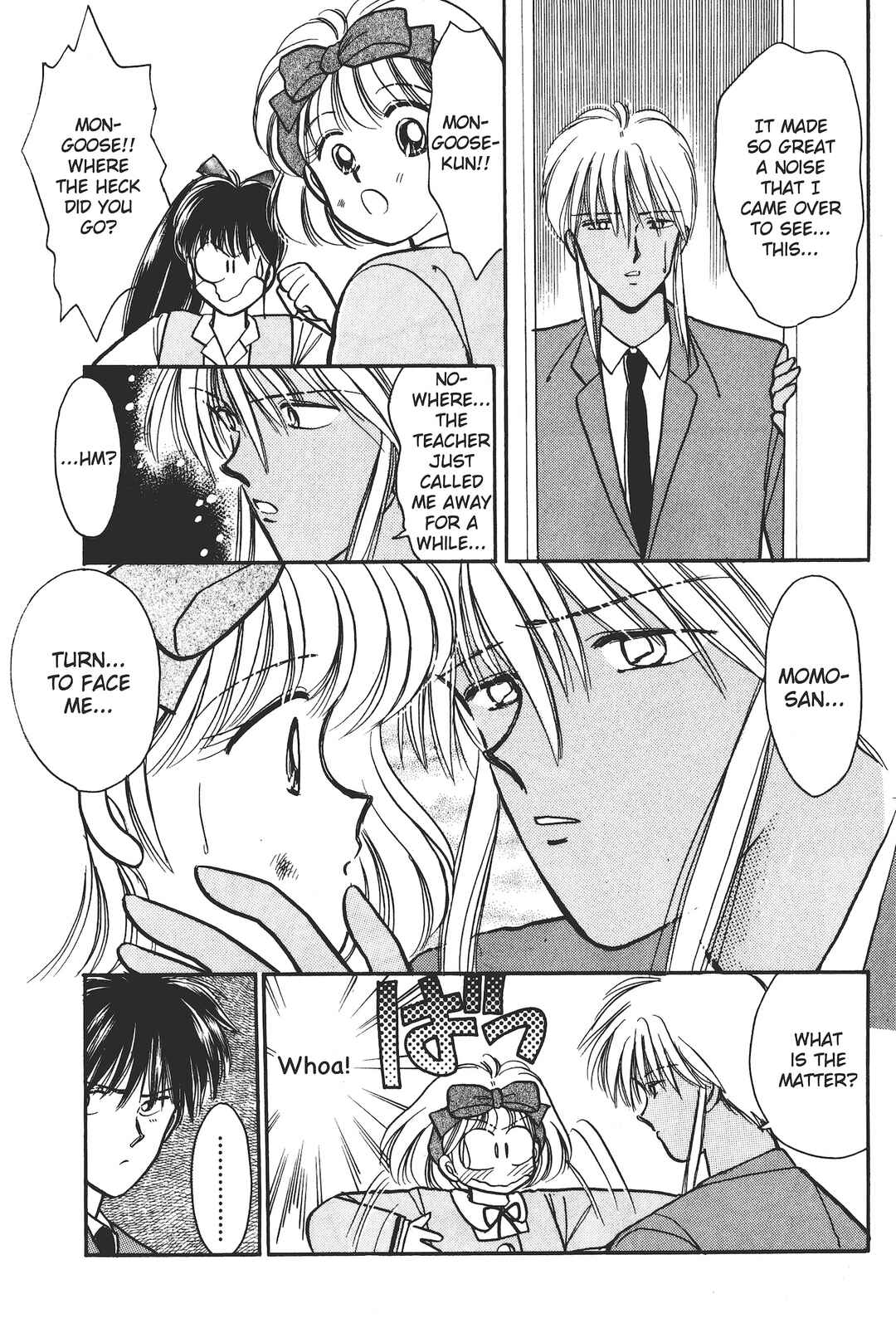 Gakuen Tengoku Chapter 4 - Page 34