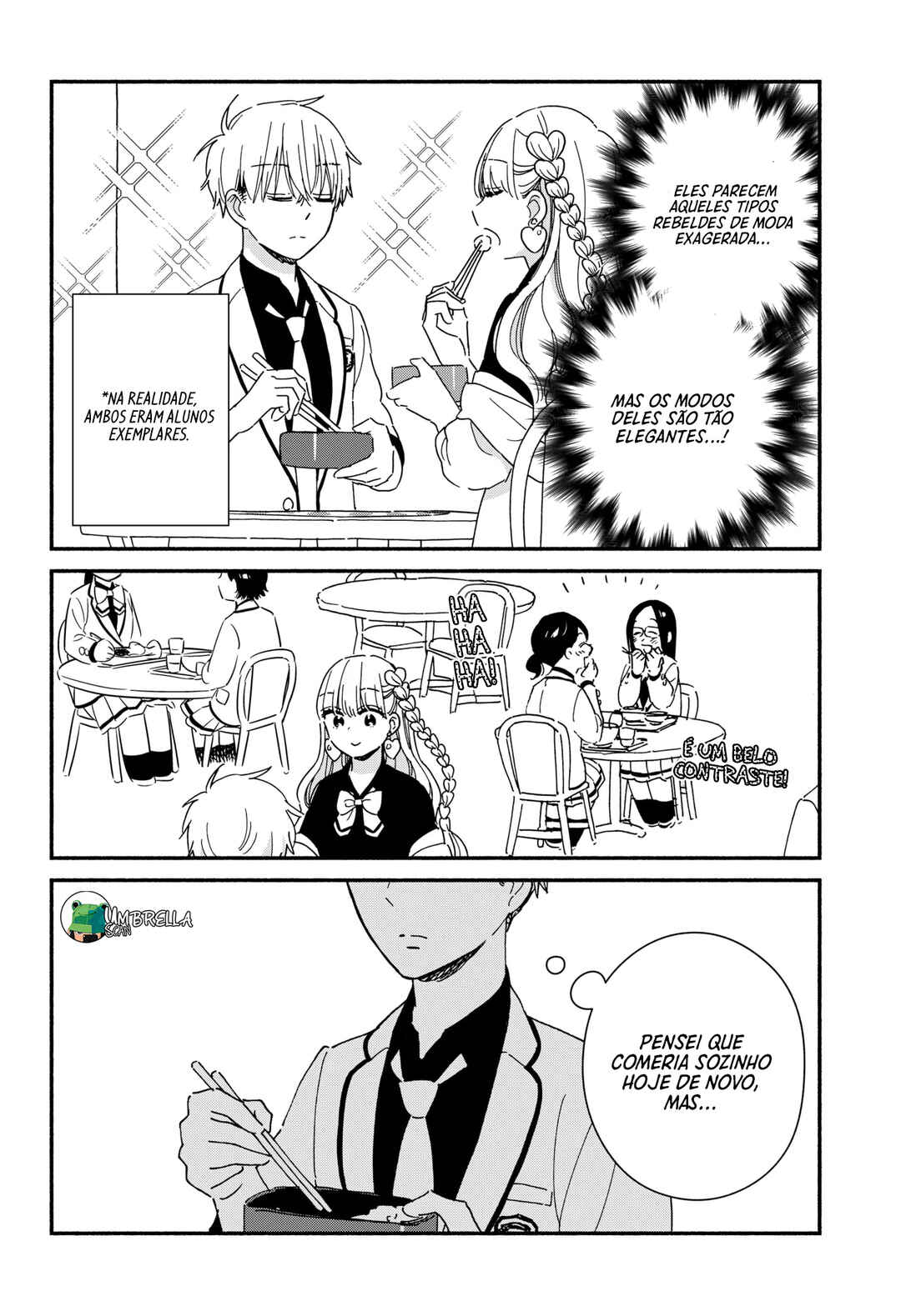 Kono Class ni Gal wa Inai Chapter 2 - Page 10