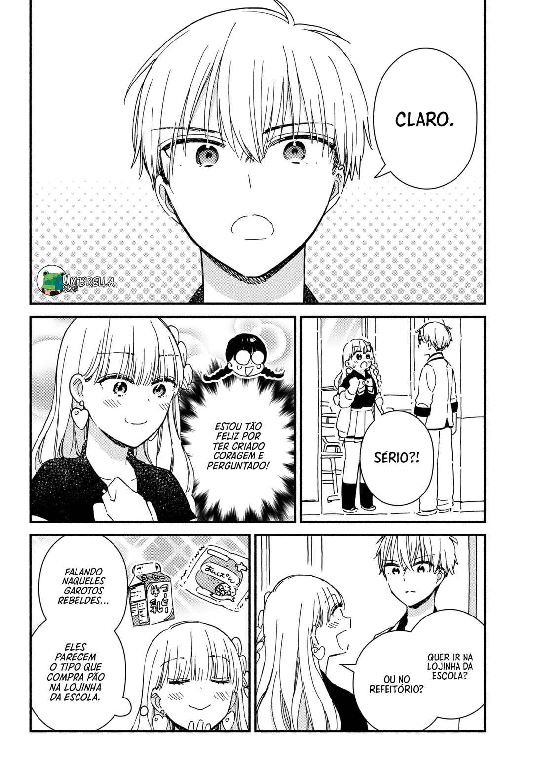 Kono Class ni Gal wa Inai Chapter 2 - Page 6