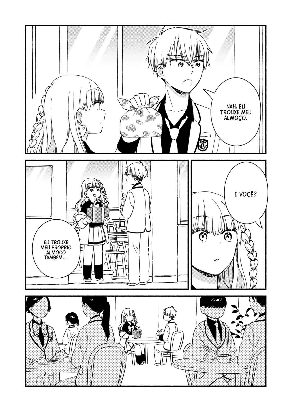 Kono Class ni Gal wa Inai Chapter 2 - Page 7
