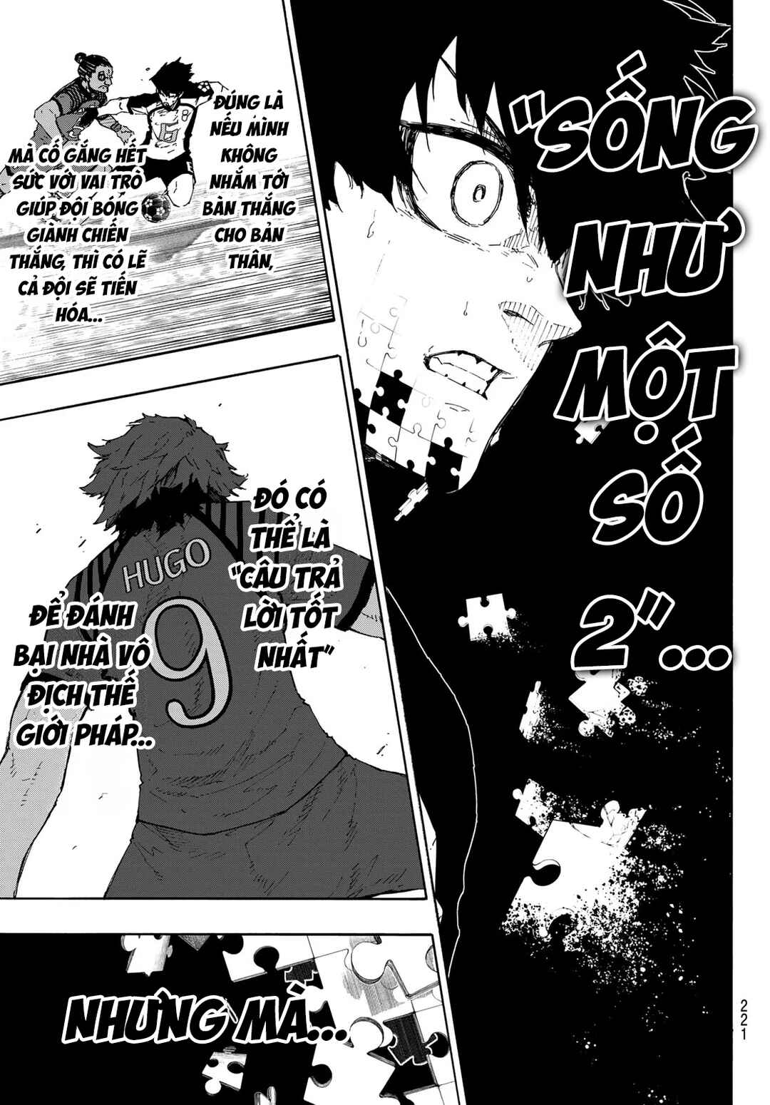 Blue Lock Chapter 335 - Page 10