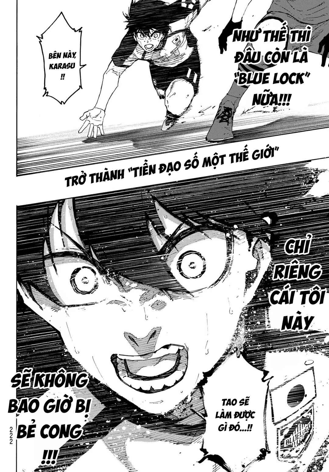 Blue Lock Chapter 335 - Page 11