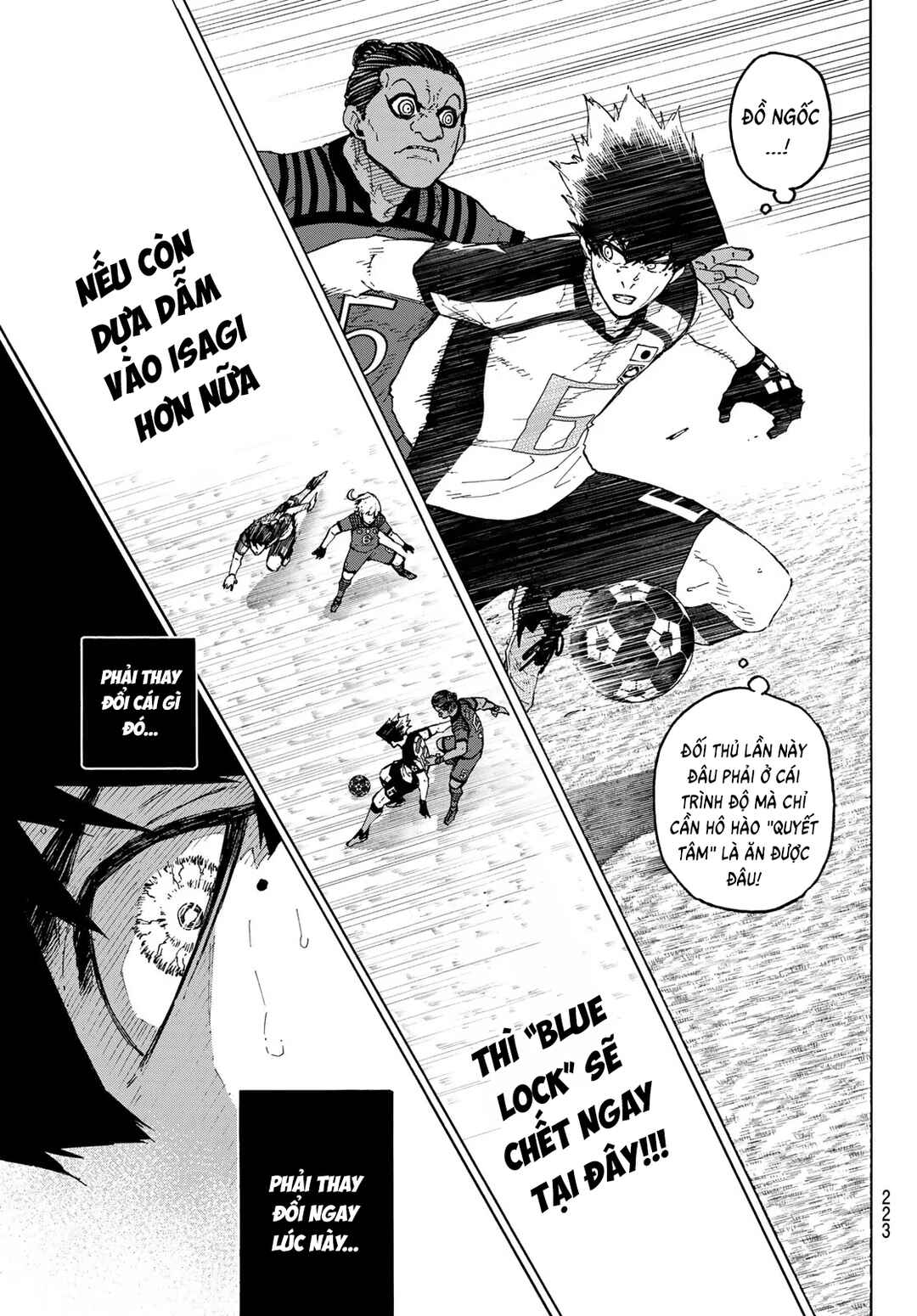 Blue Lock Chapter 335 - Page 12