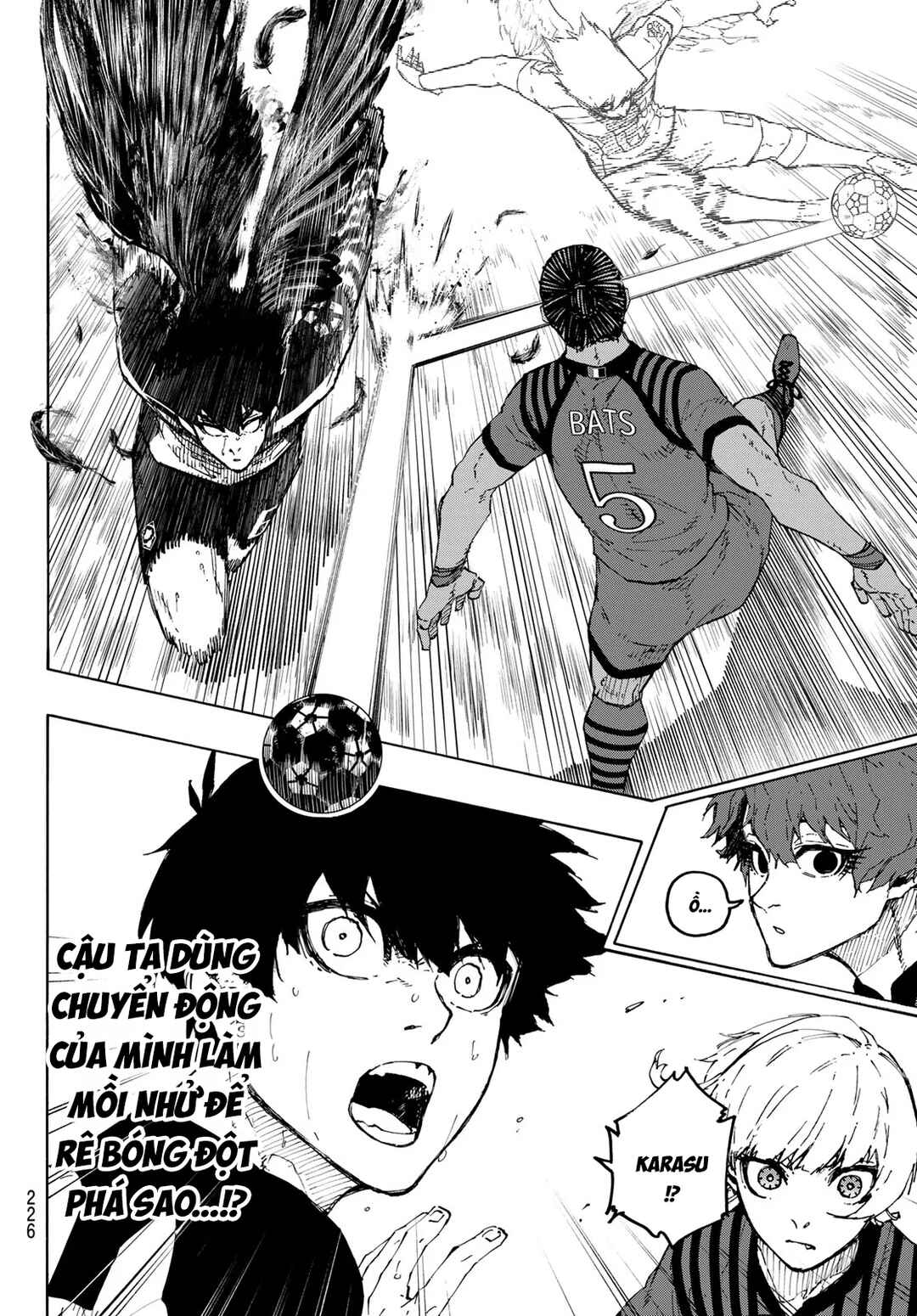 Blue Lock Chapter 335 - Page 14