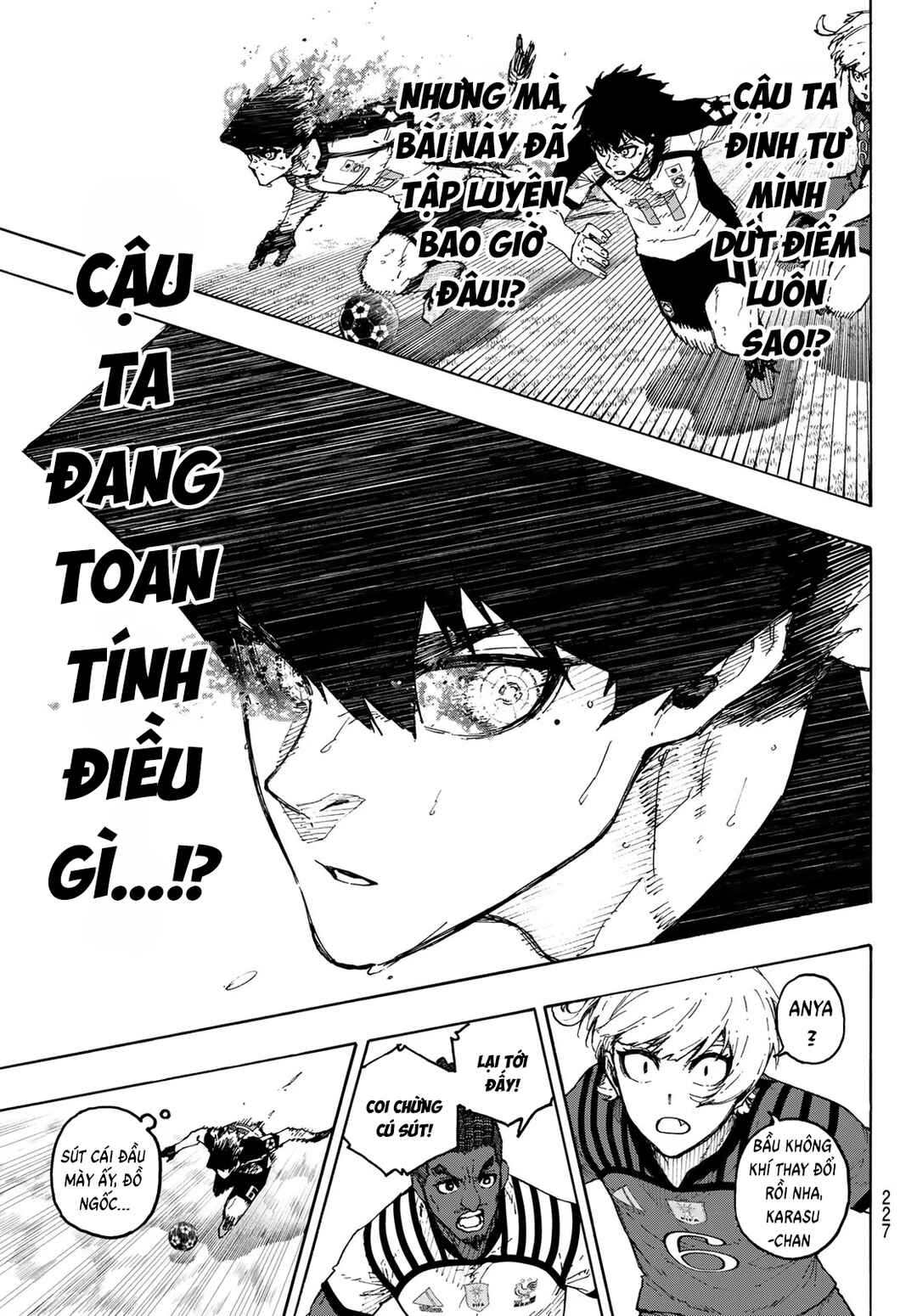 Blue Lock Chapter 335 - Page 15