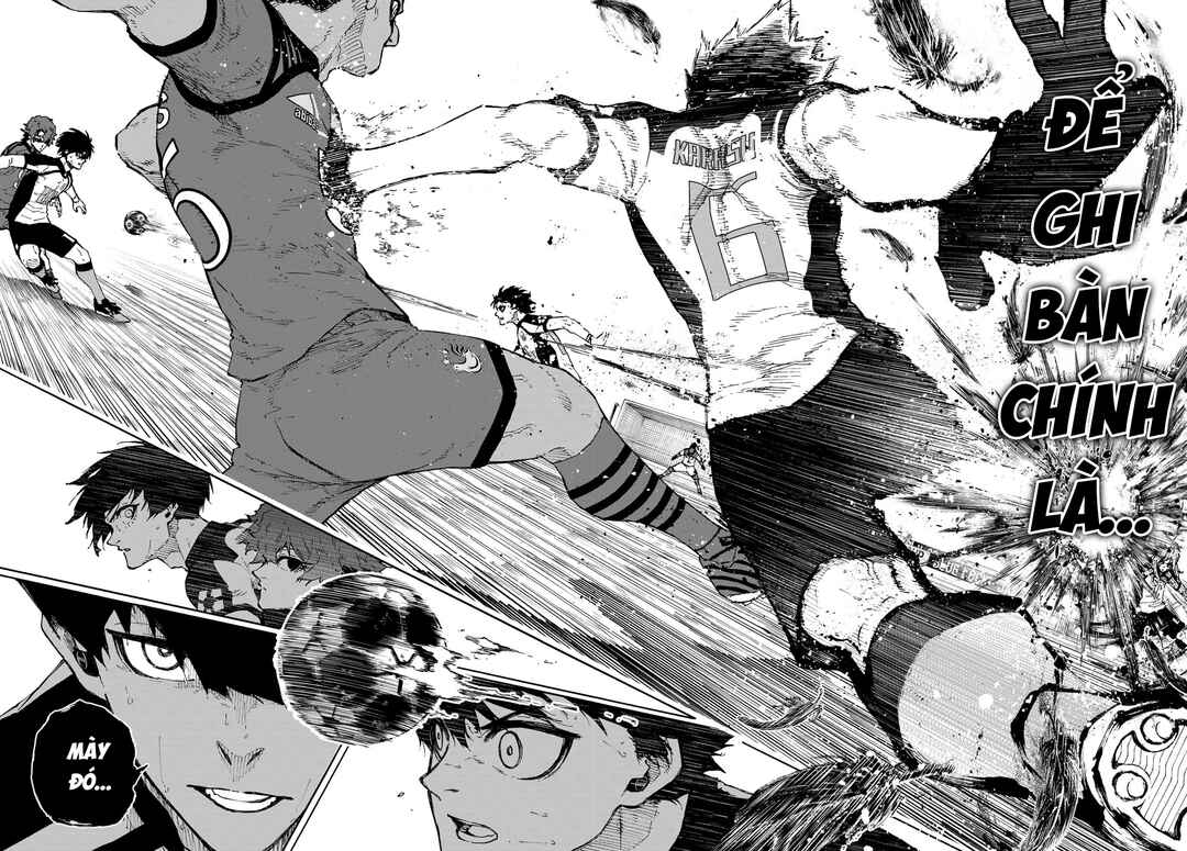 Blue Lock Chapter 335 - Page 18