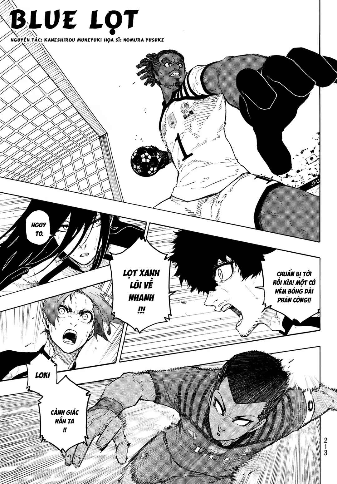 Blue Lock Chapter 335 - Page 2