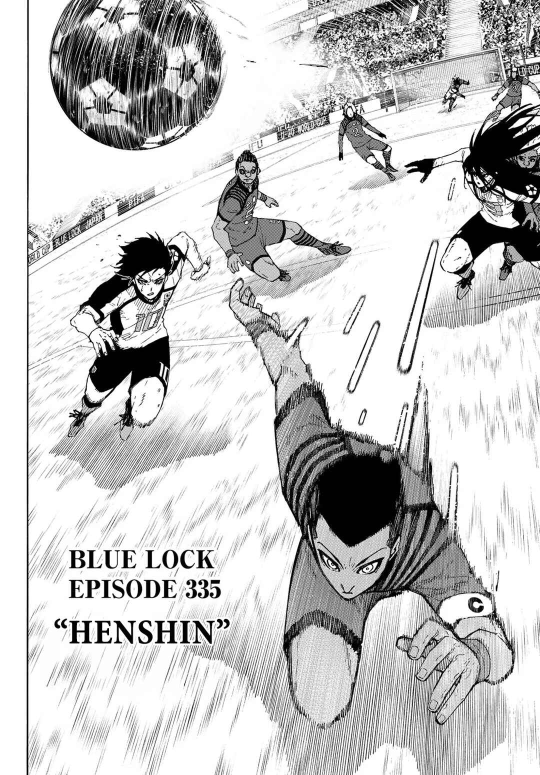 Blue Lock Chapter 335 - Page 3