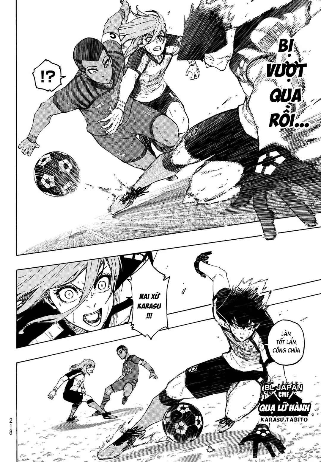 Blue Lock Chapter 335 - Page 7