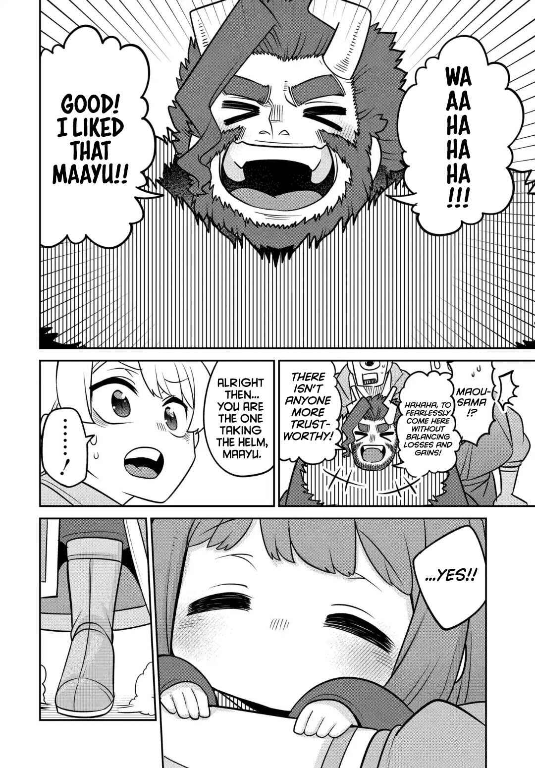 Maou no Musume wa Yasashi Sugiru!! Chapter 29 - Page 19