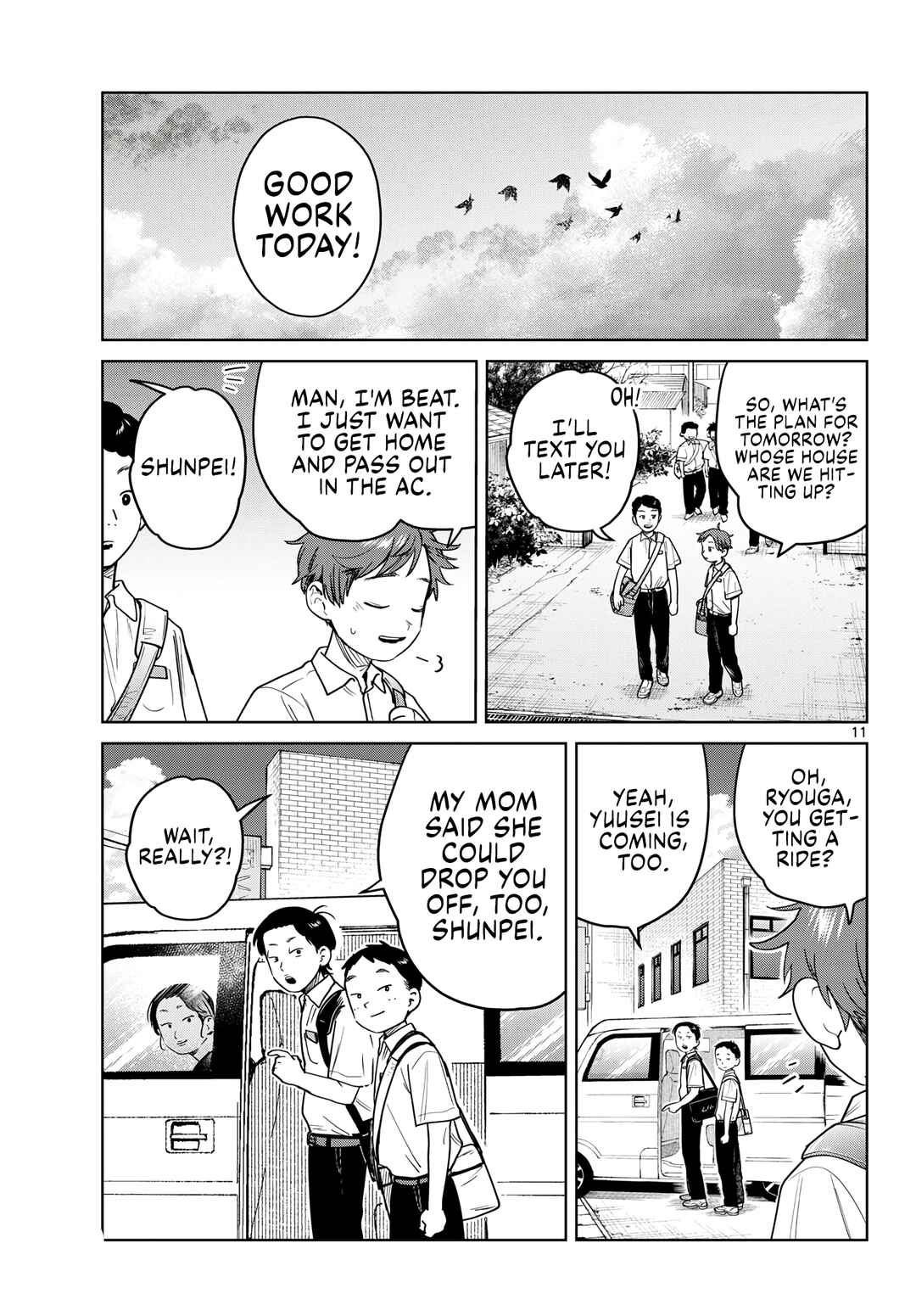 Futari Bus Chapter 28 - Page 11