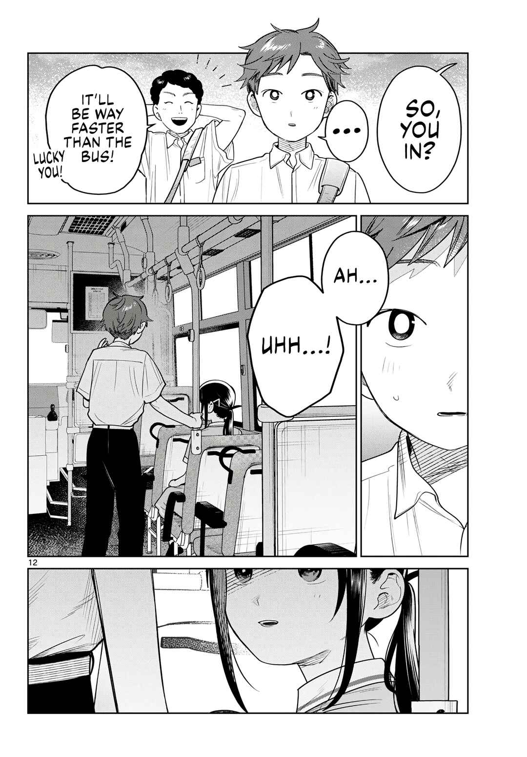Futari Bus Chapter 28 - Page 12