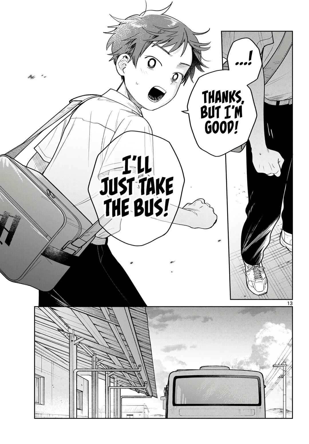 Futari Bus Chapter 28 - Page 13