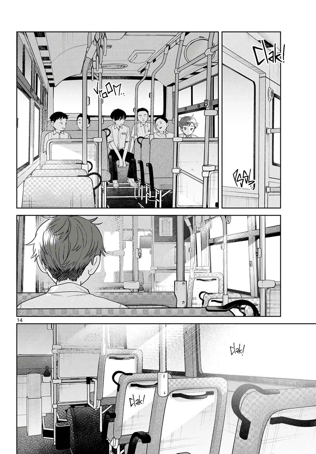 Futari Bus Chapter 28 - Page 14