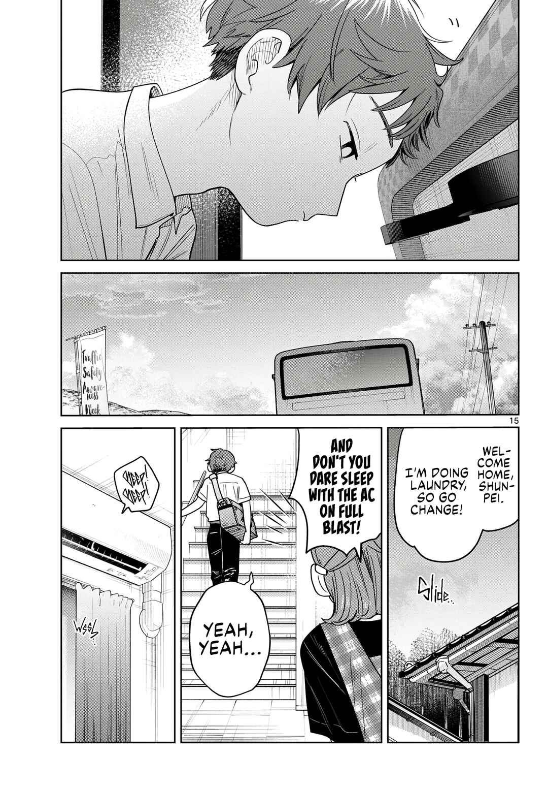 Futari Bus Chapter 28 - Page 15