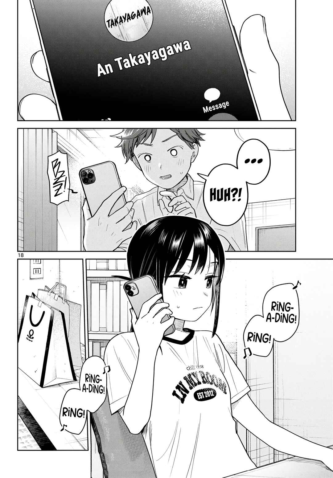 Futari Bus Chapter 28 - Page 18