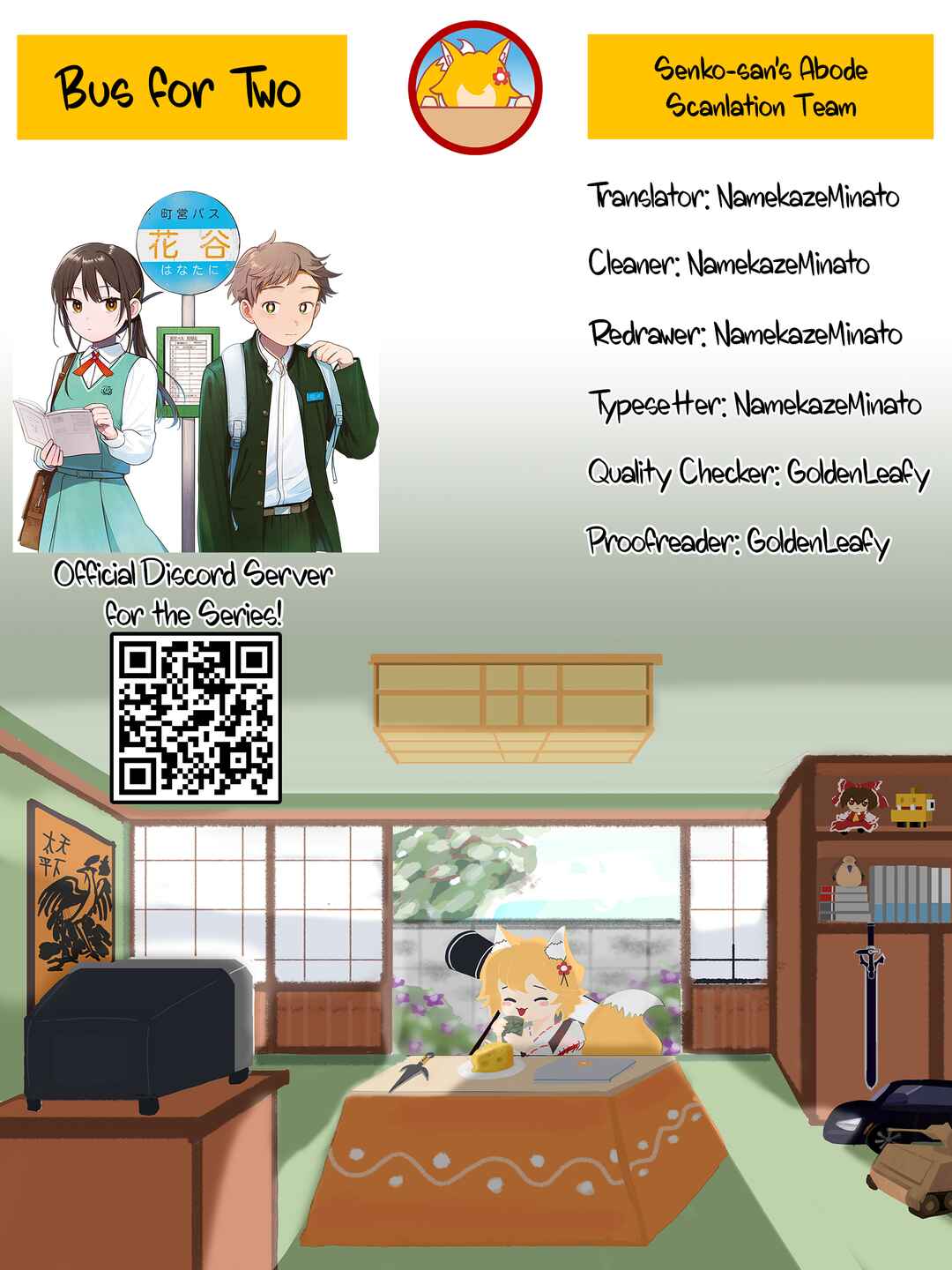 Futari Bus Chapter 28 - Page 20