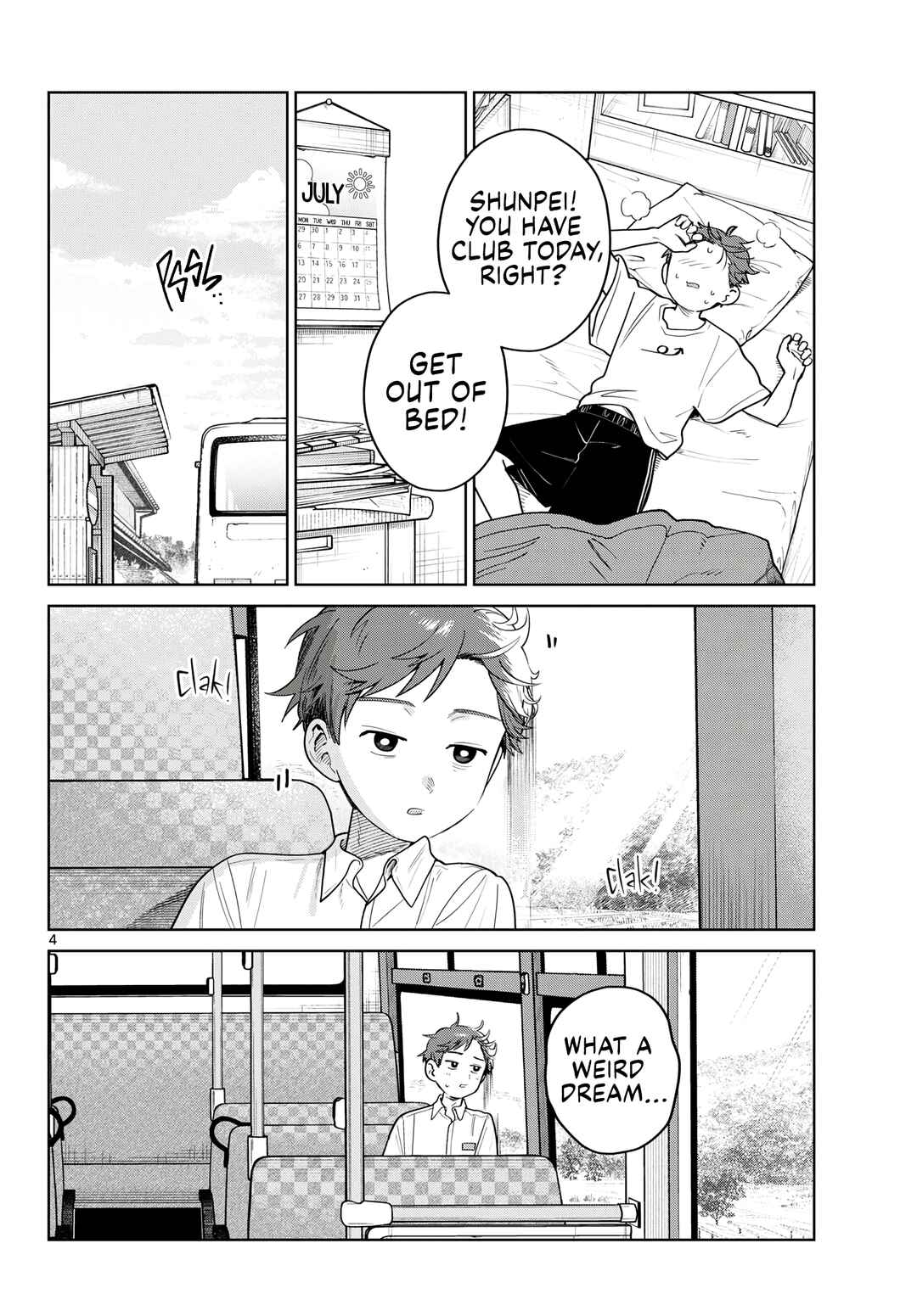 Futari Bus Chapter 28 - Page 4