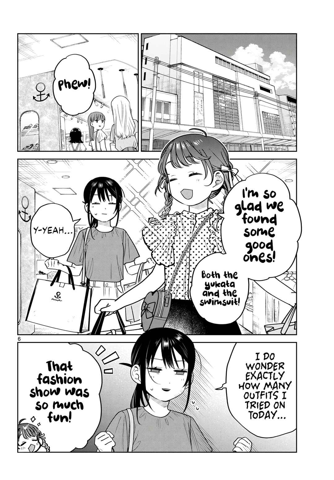 Futari Bus Chapter 28 - Page 6