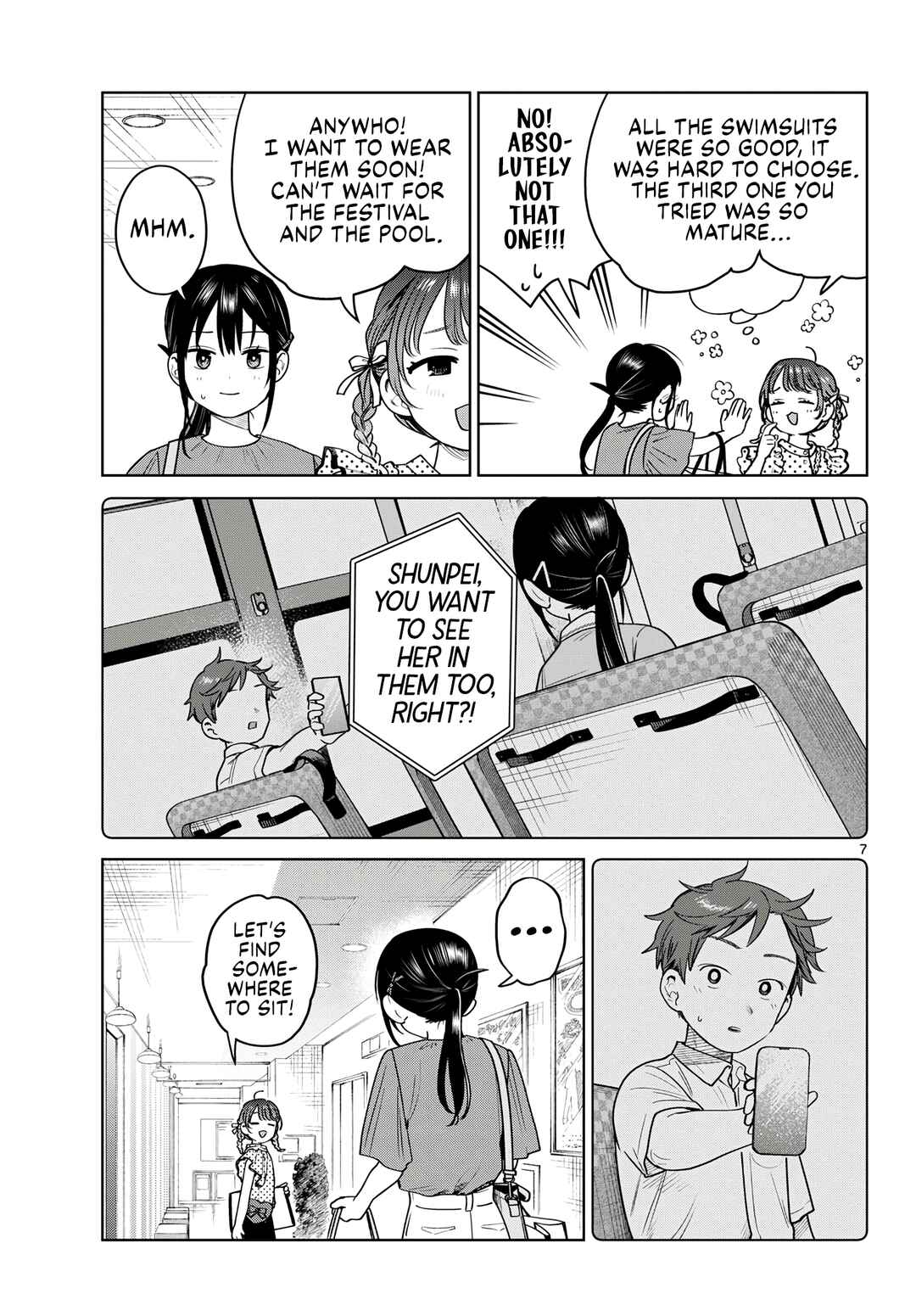 Futari Bus Chapter 28 - Page 7