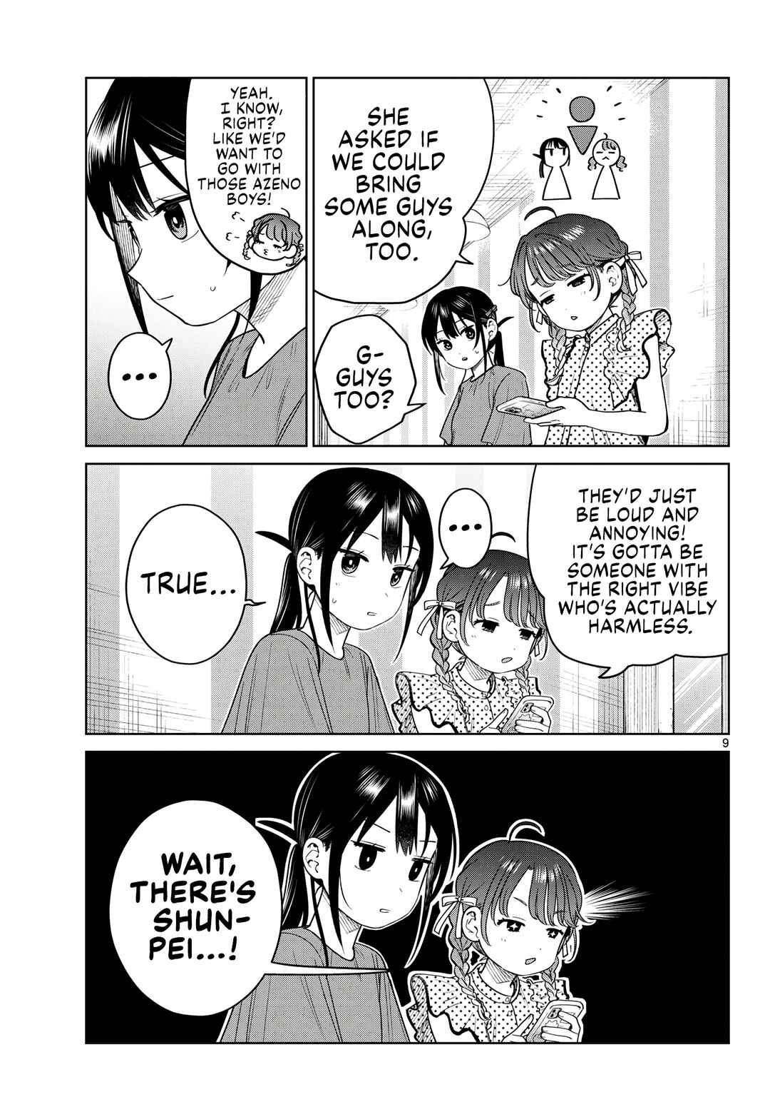 Futari Bus Chapter 28 - Page 9