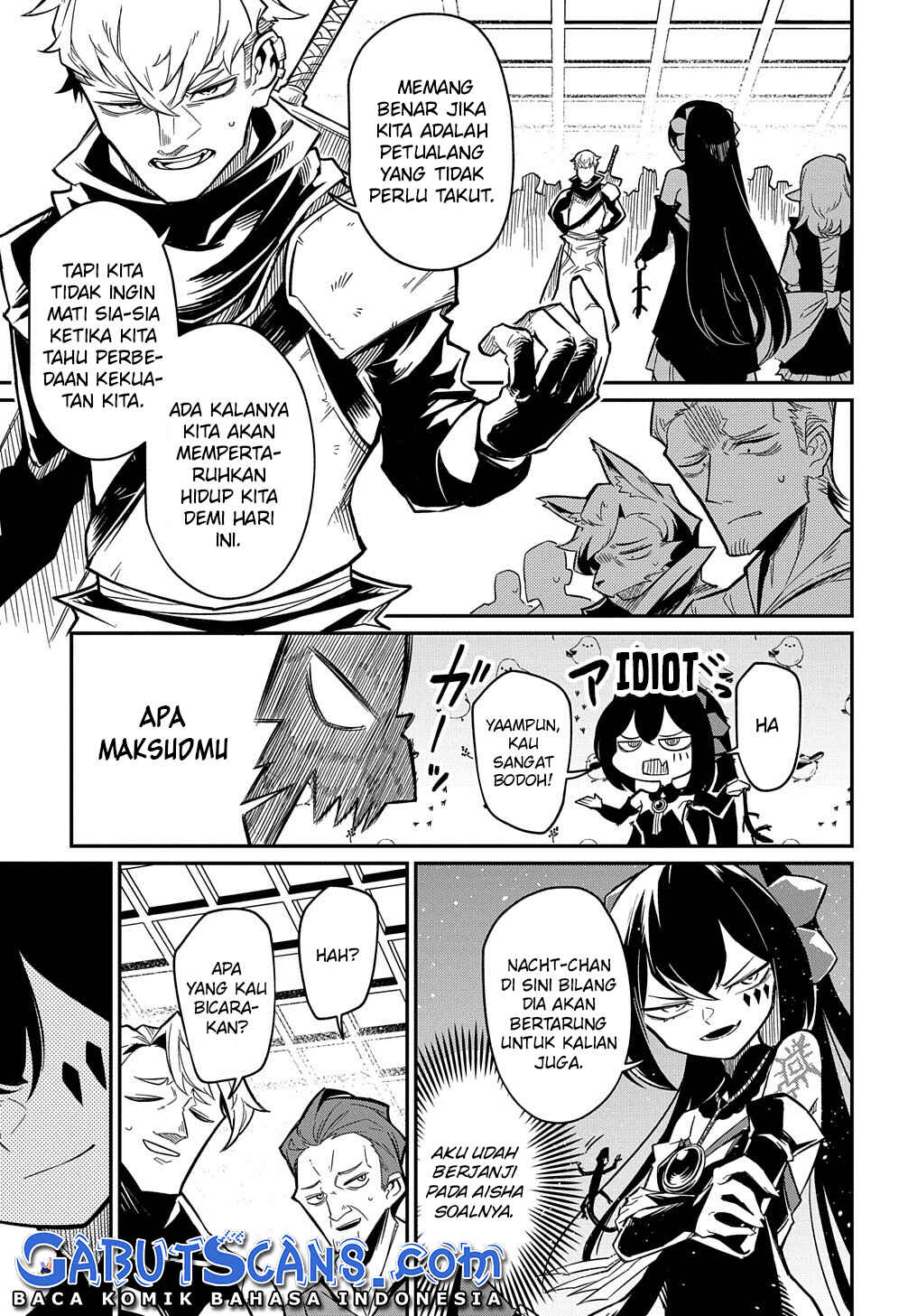 Netachara-Tensei Toka Anmarida! Chapter 8 - Page 31