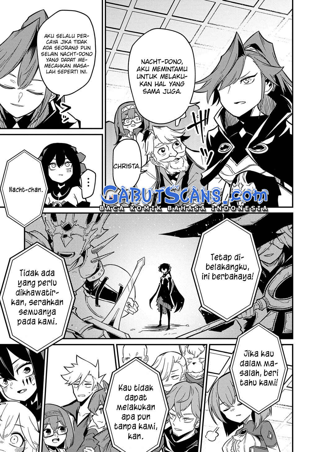 Netachara-Tensei Toka Anmarida! Chapter 8 - Page 37