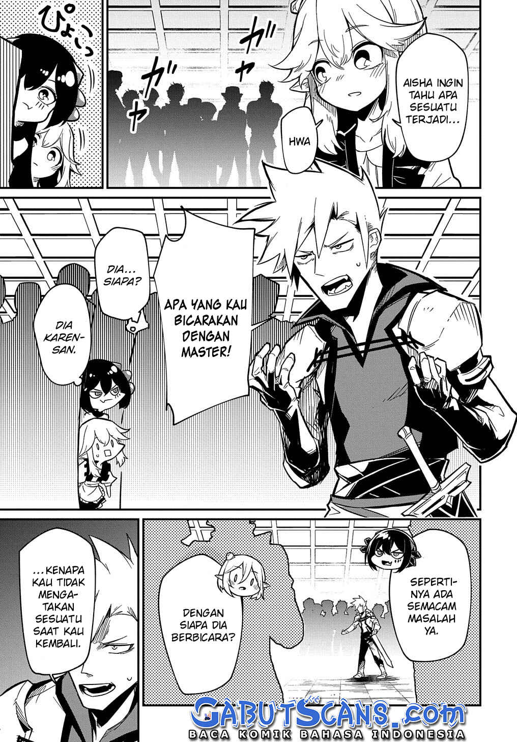 Netachara-Tensei Toka Anmarida! Chapter 8 - Page 6
