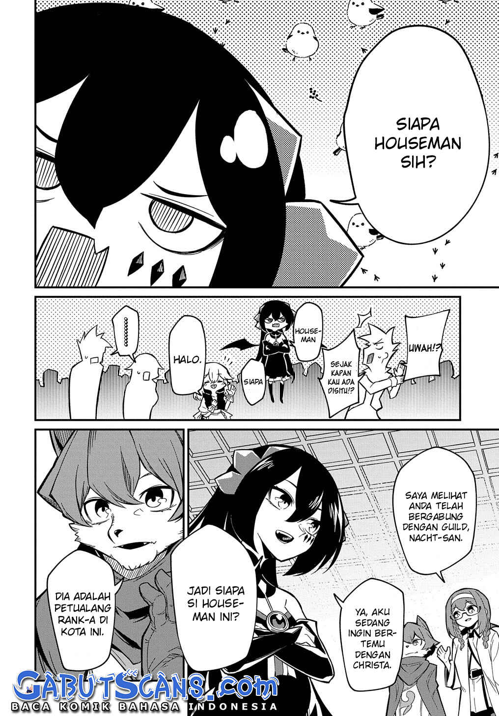 Netachara-Tensei Toka Anmarida! Chapter 8 - Page 9