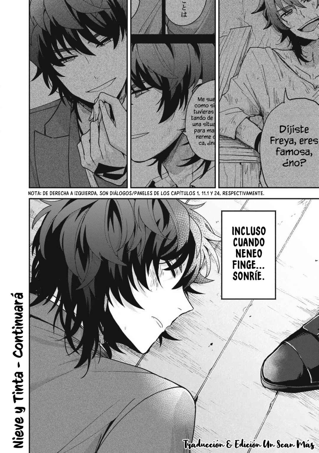 Yuki to Sumi Chapter 24 - Page 35