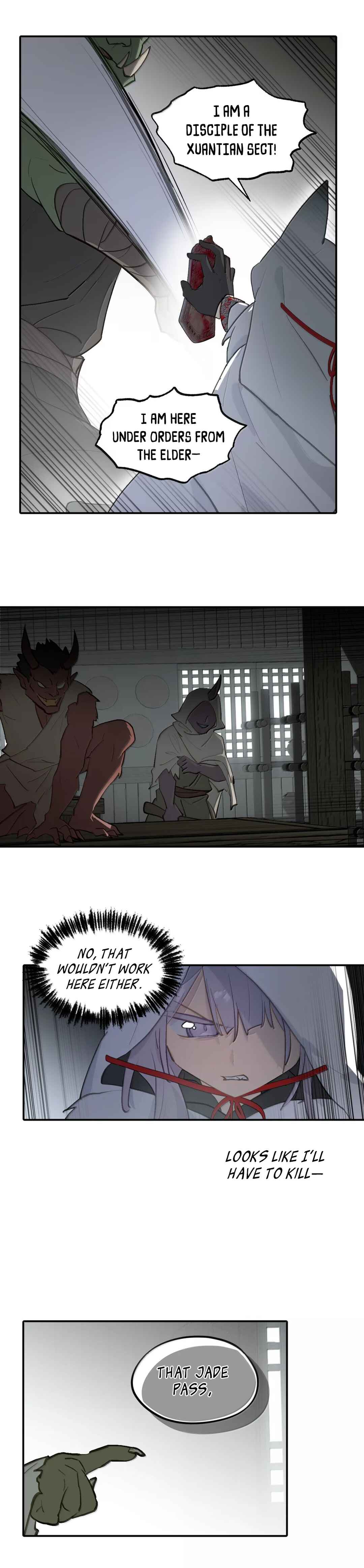 Kill the Male Lead to Become the Villainess Chapter 103 - Page 12