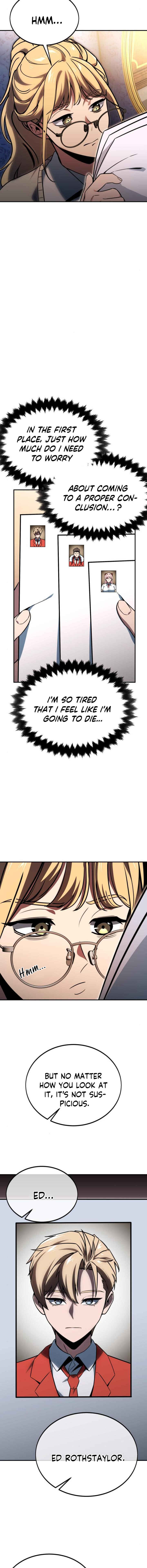 Academy eseo Saranamgi Chapter 23 - Page 3