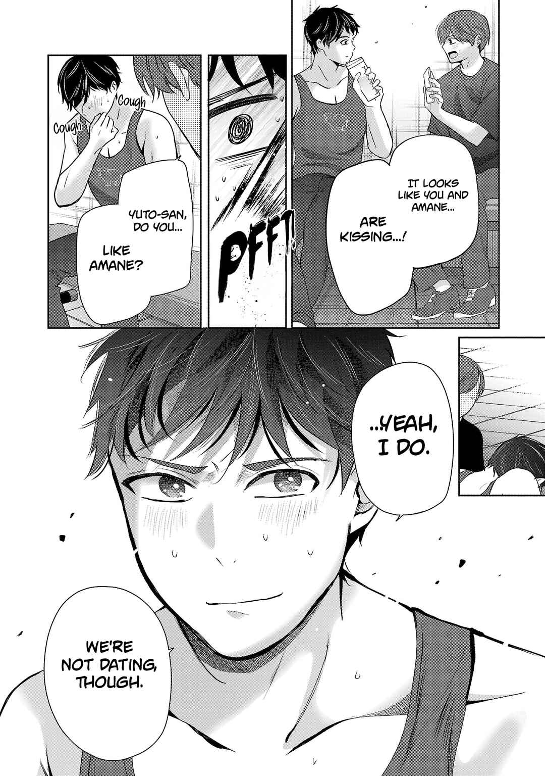 Kimi ni Koisuru Sanshimai Chapter 33 - Page 10