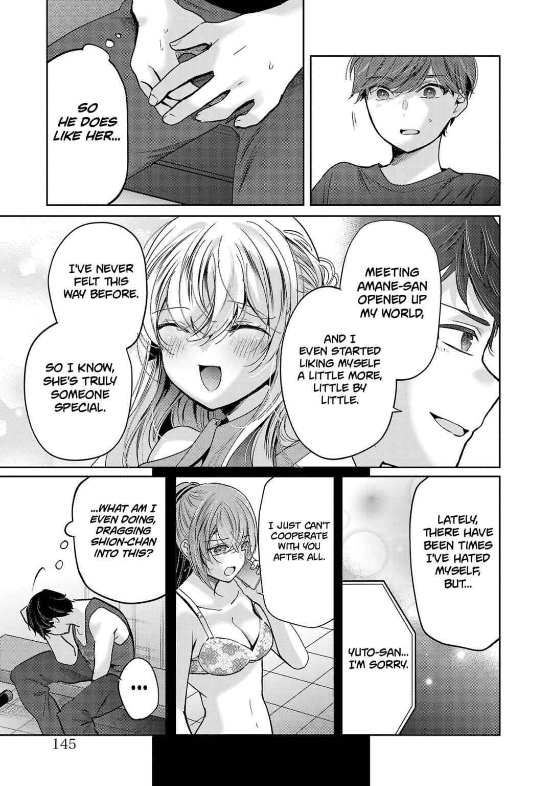 Kimi ni Koisuru Sanshimai Chapter 33 - Page 11