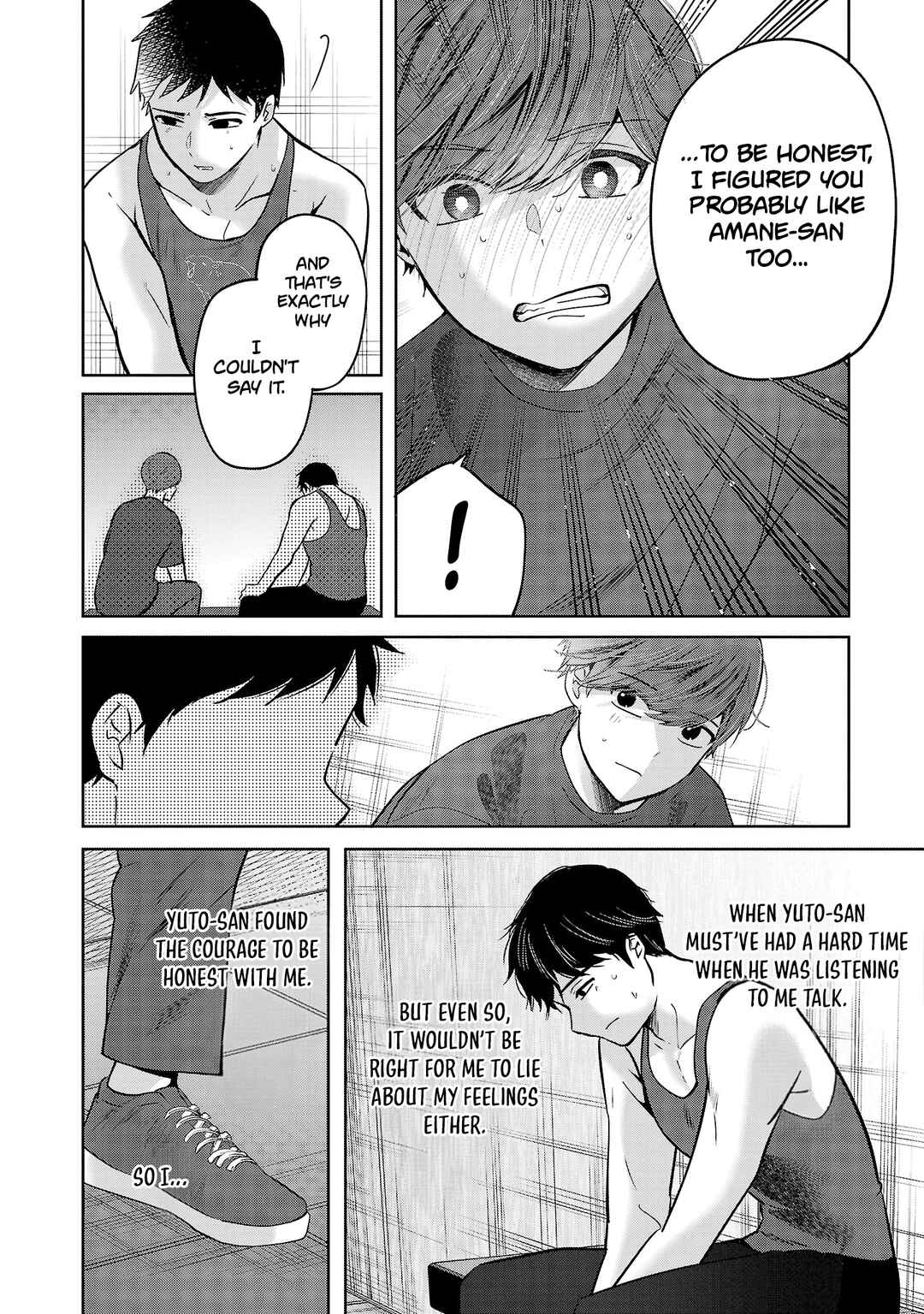 Kimi ni Koisuru Sanshimai Chapter 33 - Page 12