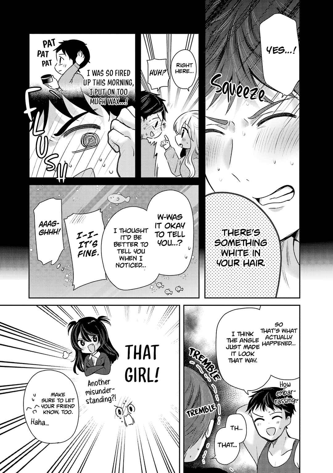 Kimi ni Koisuru Sanshimai Chapter 33 - Page 17
