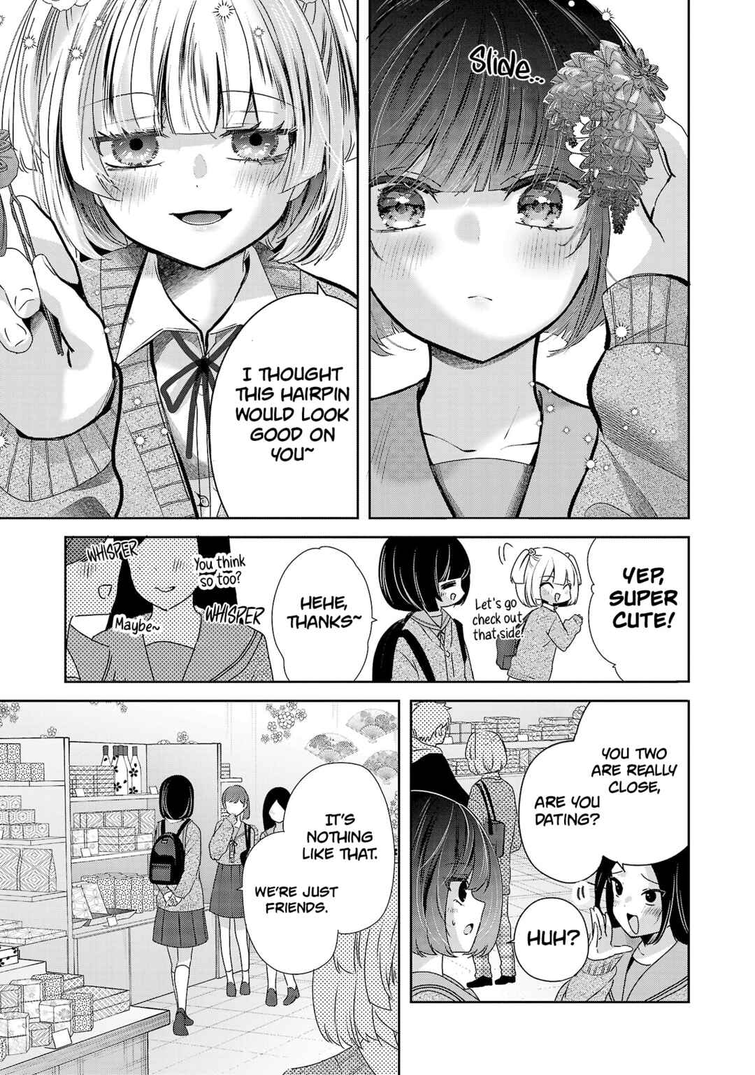 Kimi ni Koisuru Sanshimai Chapter 33 - Page 19