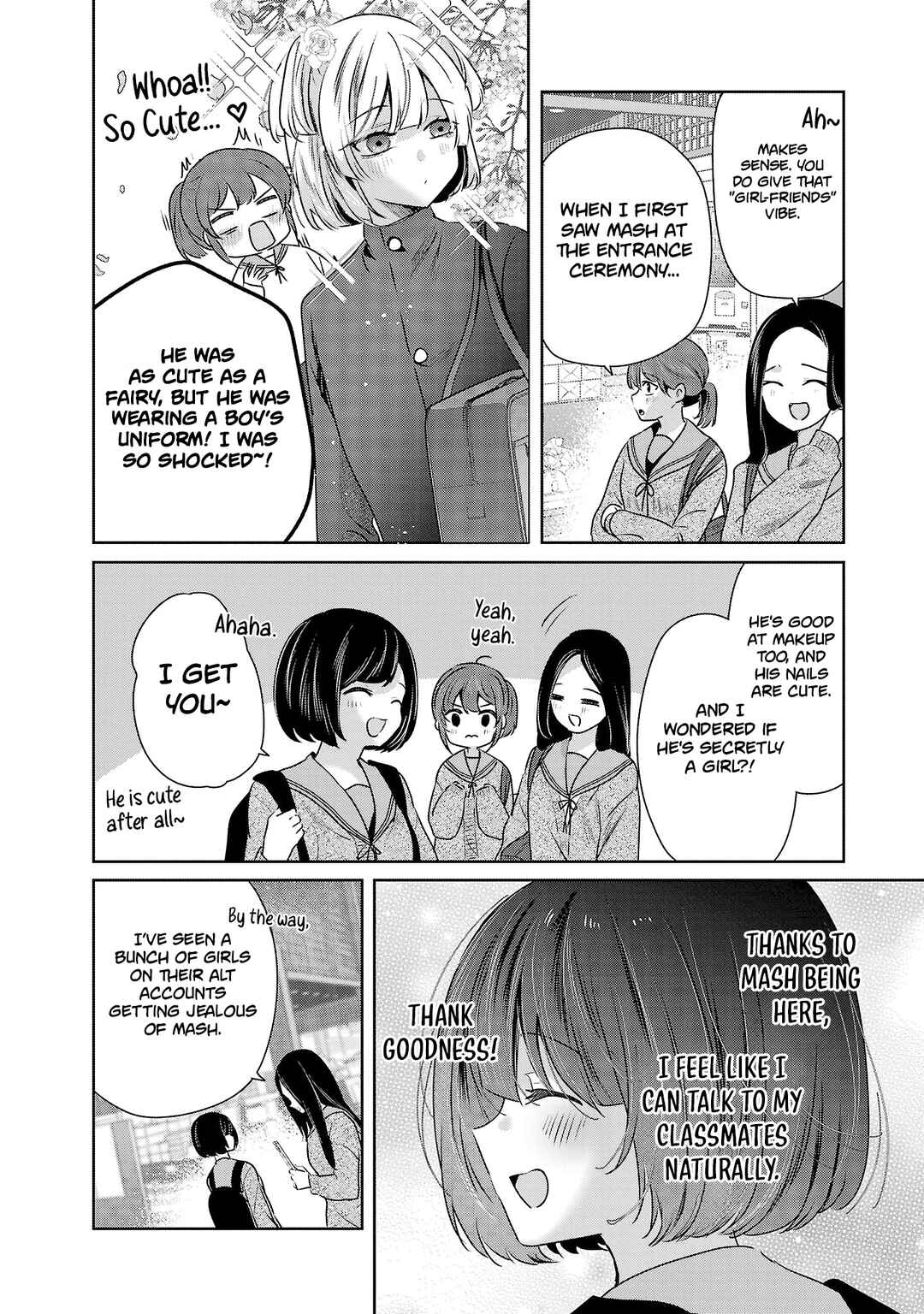 Kimi ni Koisuru Sanshimai Chapter 33 - Page 20