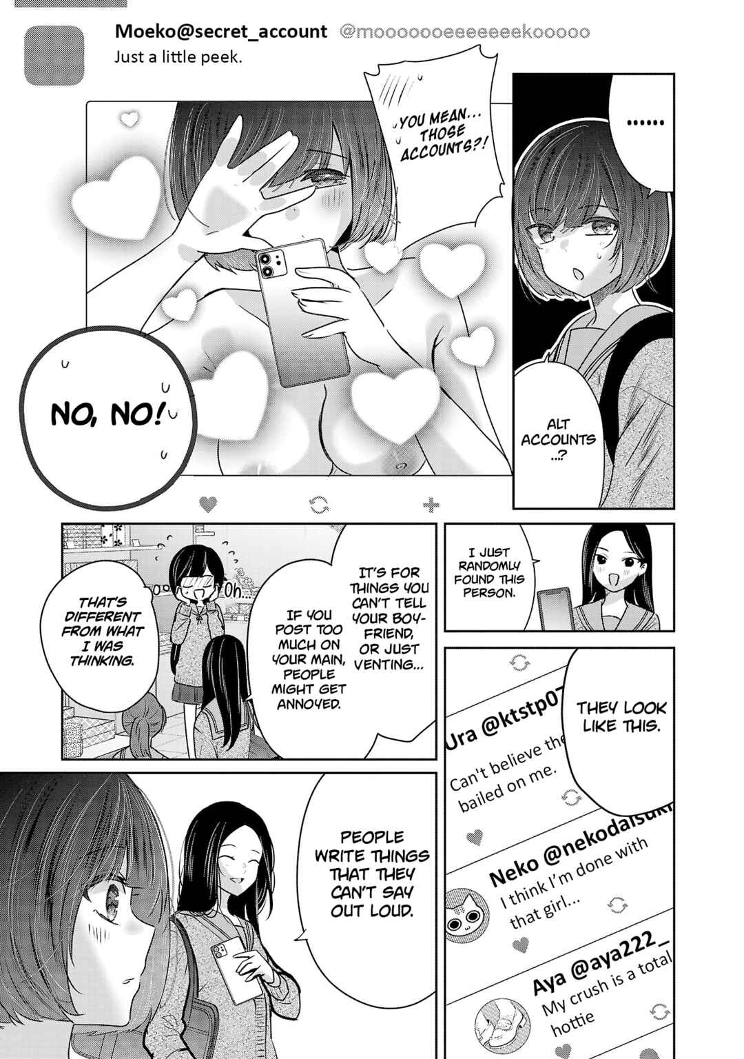 Kimi ni Koisuru Sanshimai Chapter 33 - Page 21