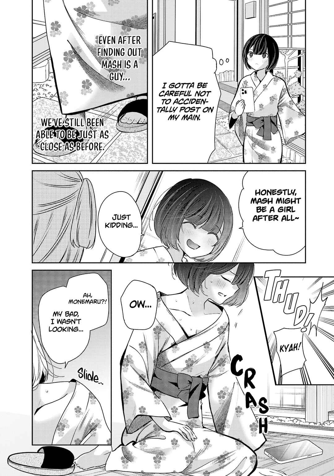 Kimi ni Koisuru Sanshimai Chapter 33 - Page 24