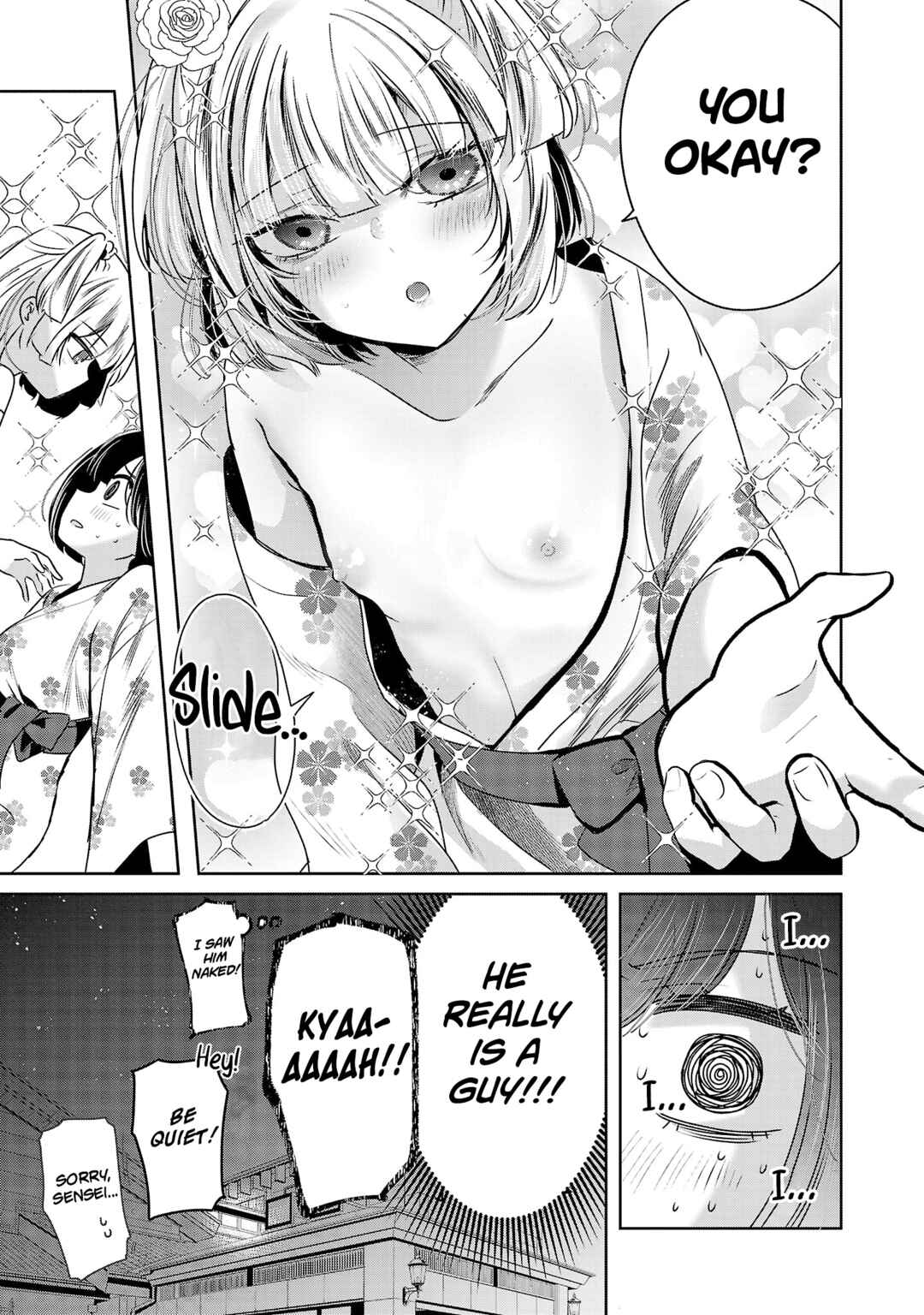 Kimi ni Koisuru Sanshimai Chapter 33 - Page 25
